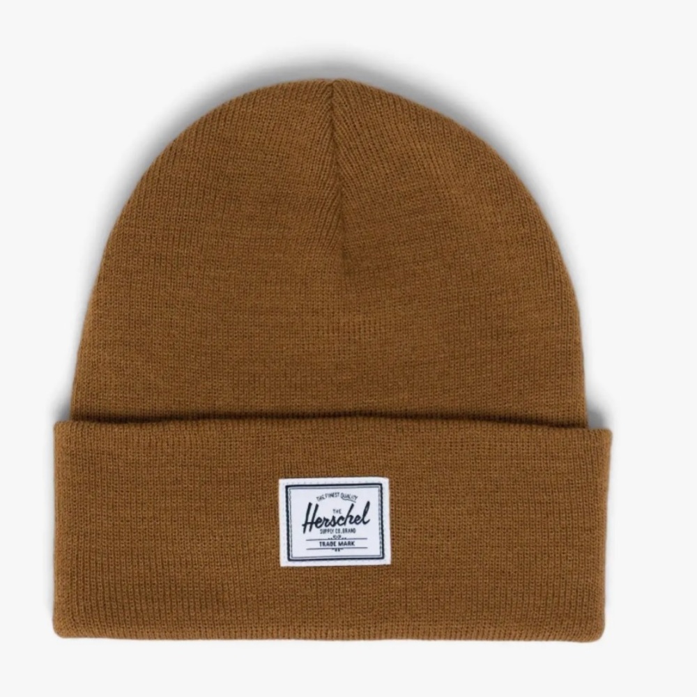 NWT Herschel Supply Co. Elmer Rubber Beanie